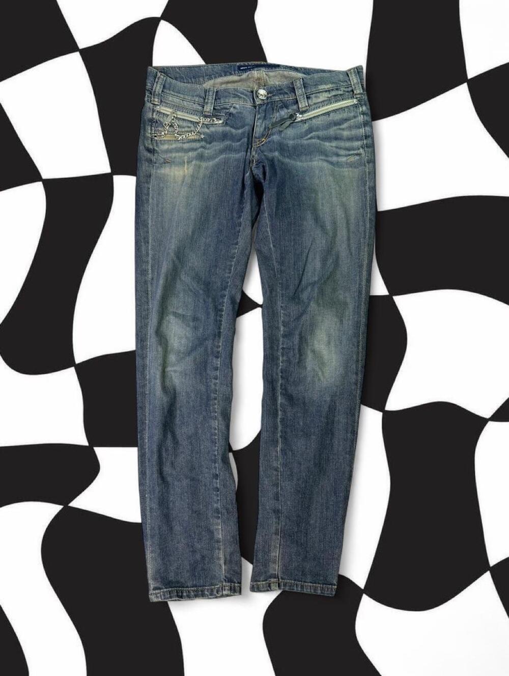 Miss Sixty Jeans Mens Blue Denim